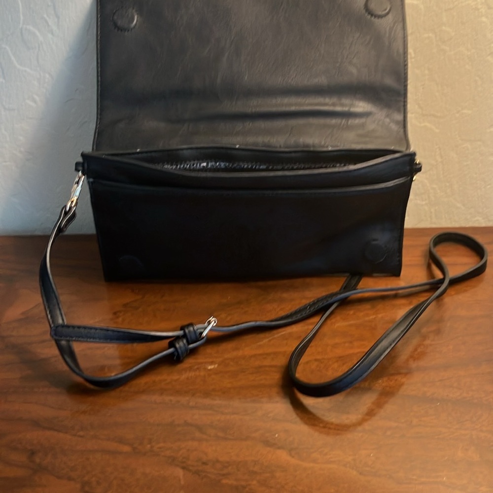 Sole Society leopard print envelope clutch - Picture 3 of 5
